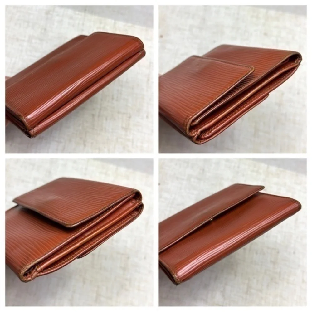 AUTHENTIC Louis Vuitton Marco Wallet. Color: Brown.